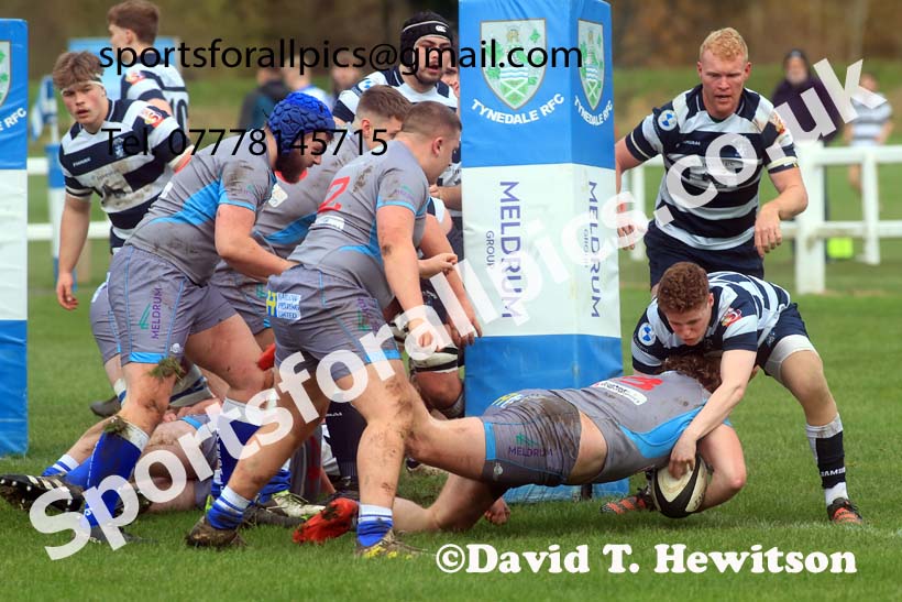 Tynedale Raiders v Heriots II., Tynedale Park, Corbridge  Photo: David T. Hewitson/Sports for All Pics